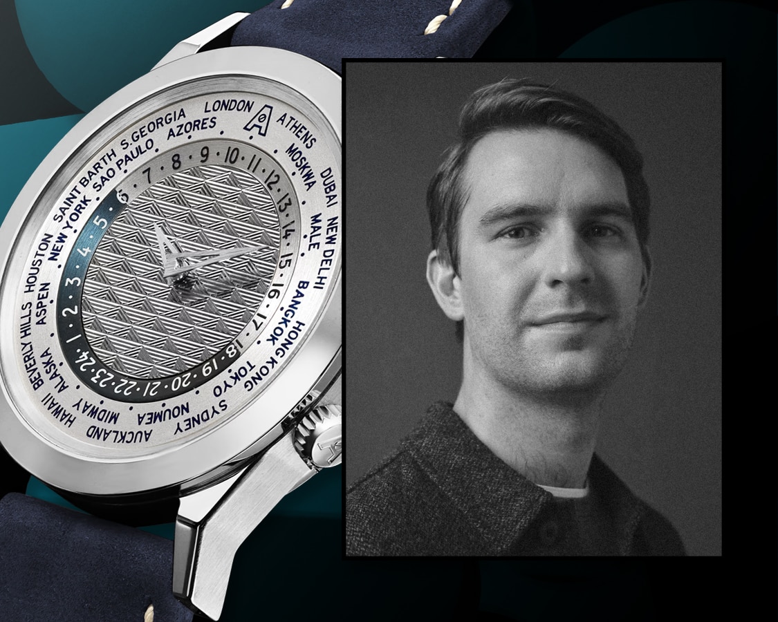 Watches My ThreeWatch Wardrobe MR PORTER’s Watch Editor Mr Chris Hall The Journal MR PORTER