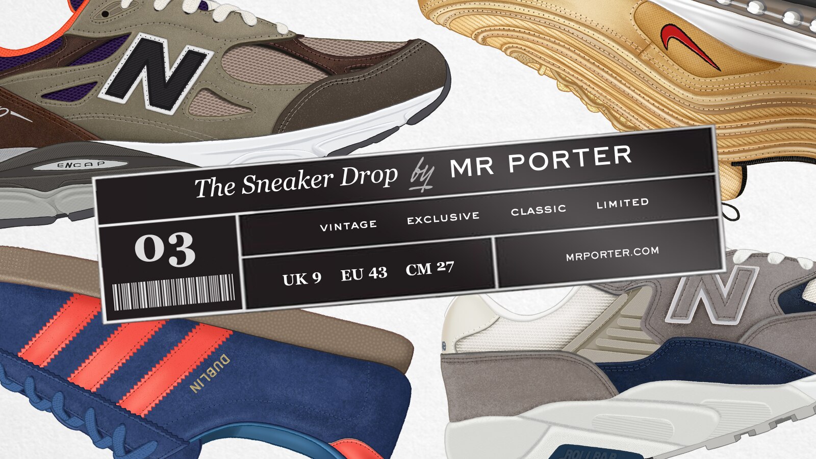 sneaker drop march 2021