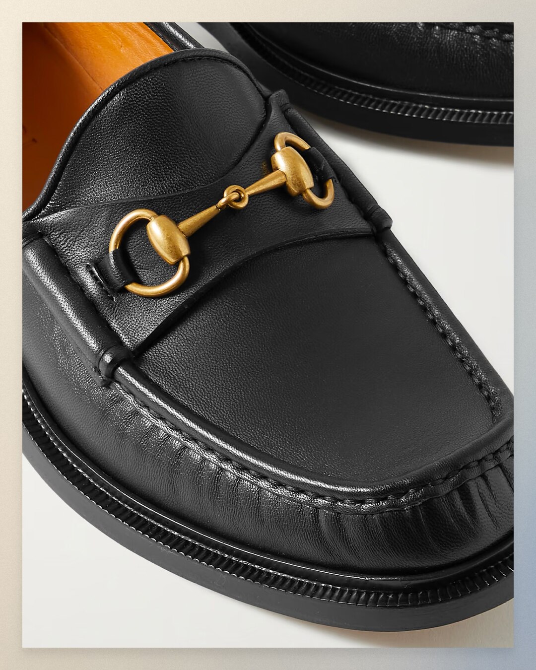 mr porter gucci loafers
