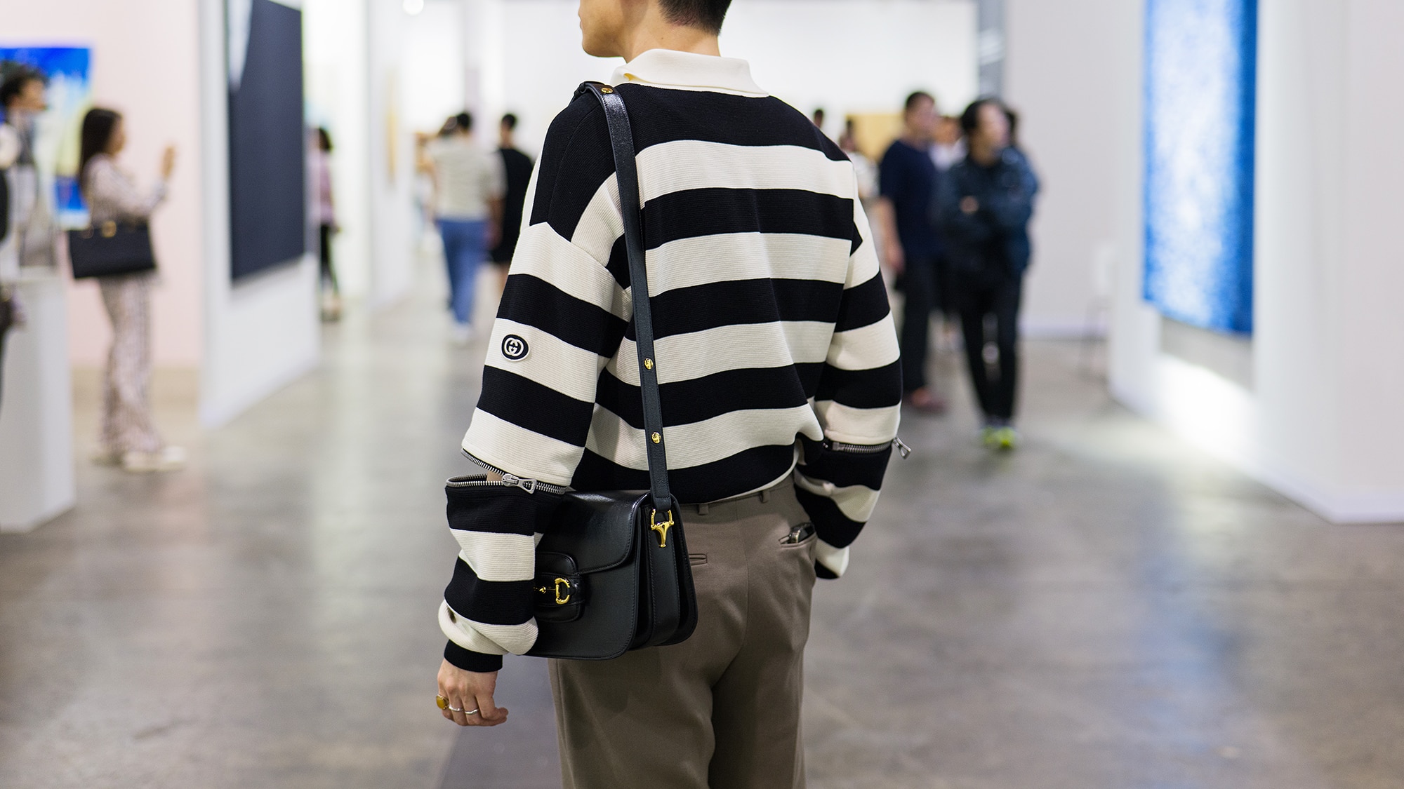 Fashion: Real Streets, Real Style: The Men Of Art Basel Hong Kong  The Journal  MR PORTER