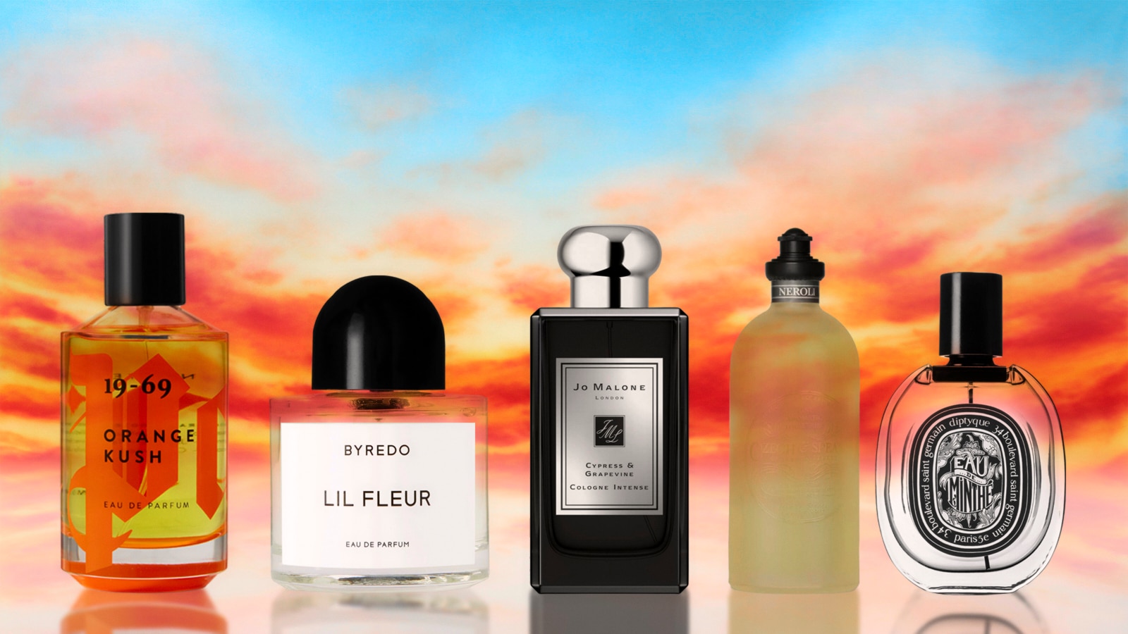 Men's Fragrances - Perfumes