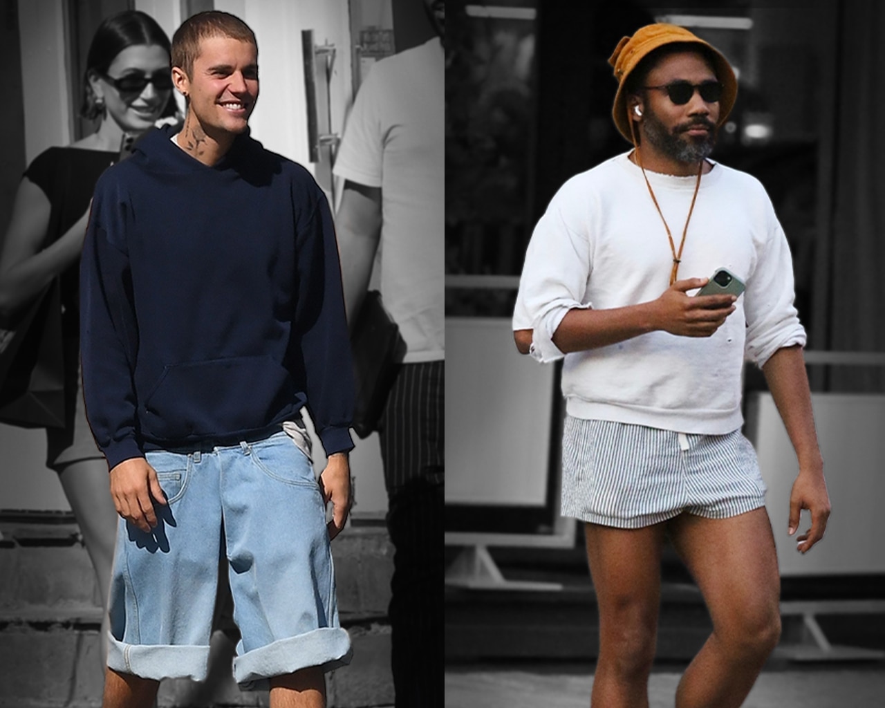 Fashion: Shorts And Long-Sleeve Sweats Are An Underrated Power