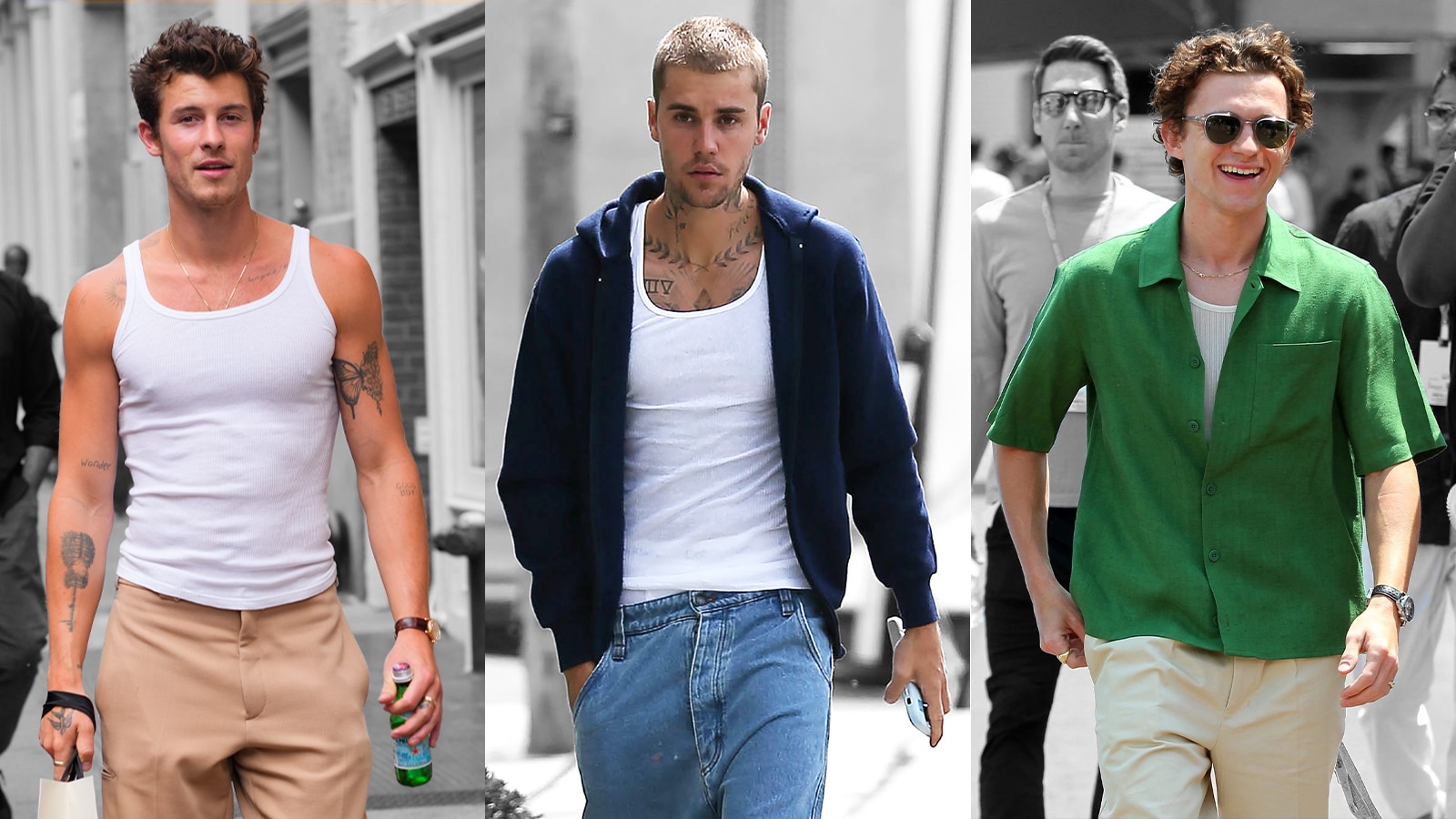Fashion: Invest In A Vest – Welcome To The Summer Of The White Tank Top ...