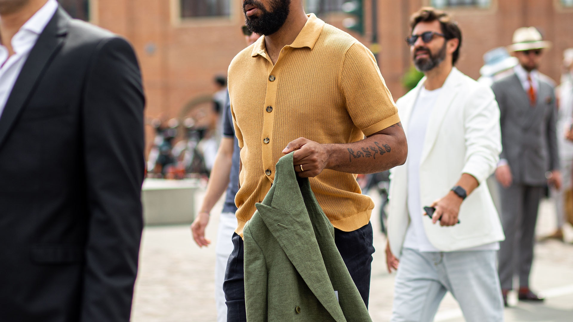 Fashion: How To Dress Like An Italian, The Journal