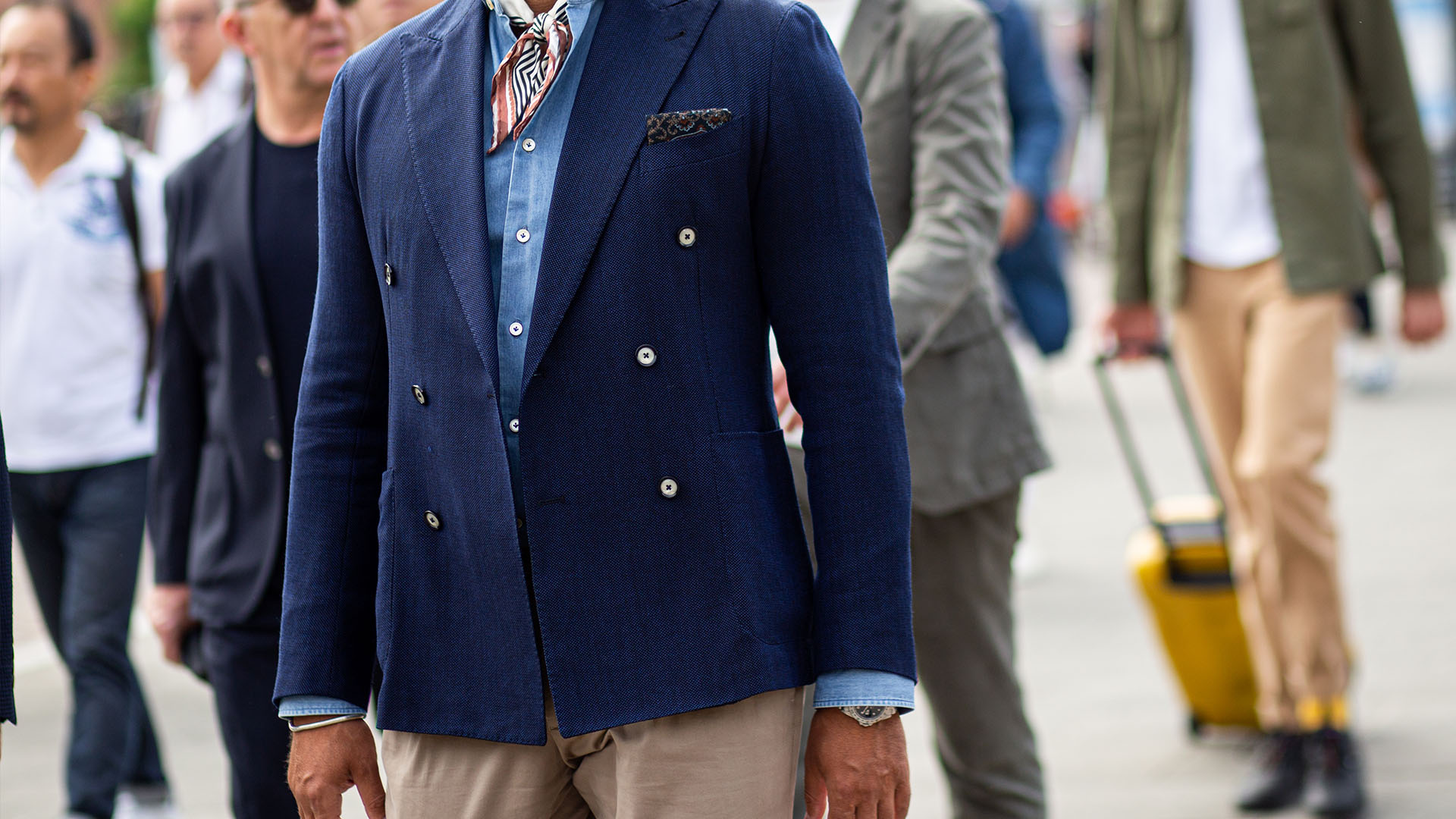 Fashion: How To Dress Like An Italian, The Journal