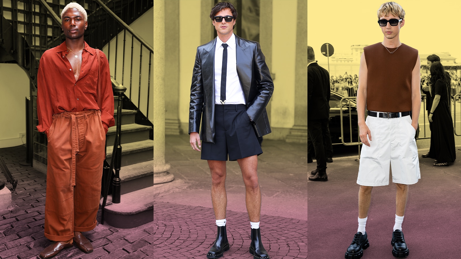 Fashion: Who Were The Best-Dressed Men Of June 2023? | The Journal | MR ...