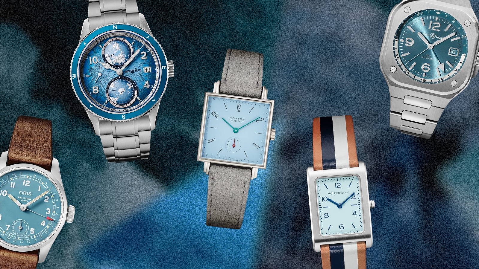 Watches Five Watches That Prove Ice Blue Is The Colour Of 2023