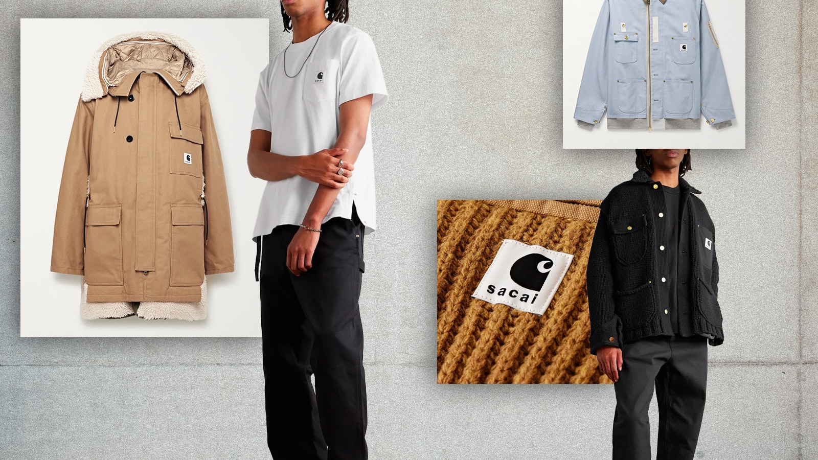 Fashion: Seven Pieces From Sacai X Carhartt WIP That We Can't Wait To Get  Our Hands On, The Journal