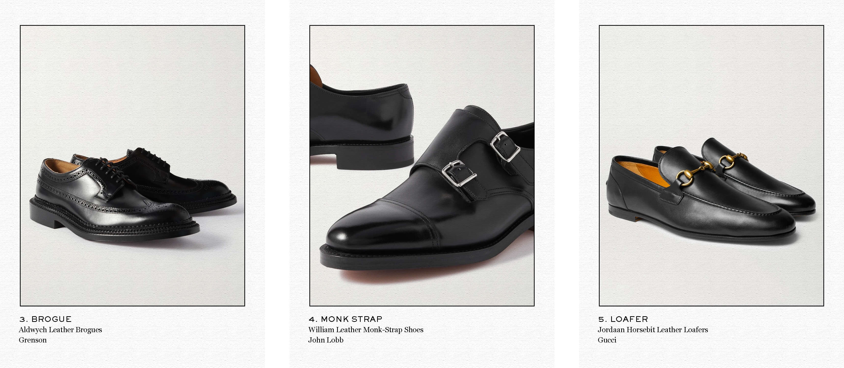 Fashion: All You Need To Know About Dress Shoes, The Journal