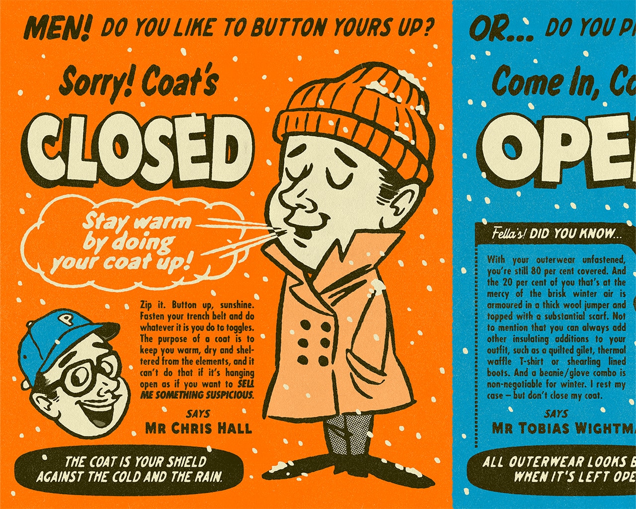 Fashion The Style Debate Should You Wear Your Coat Undone The fashion-the-style-debate-should-you-wear-your-coat-undone-the