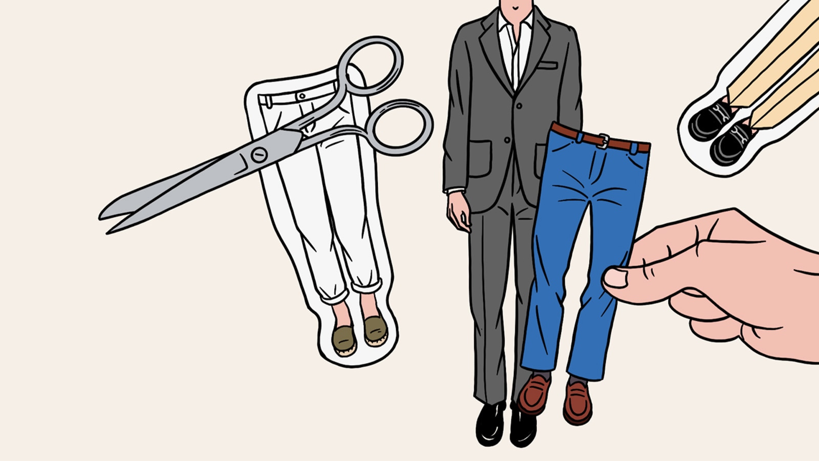 Fashion Can You Wear Your Suit Jacket On Its Own? An Investigation