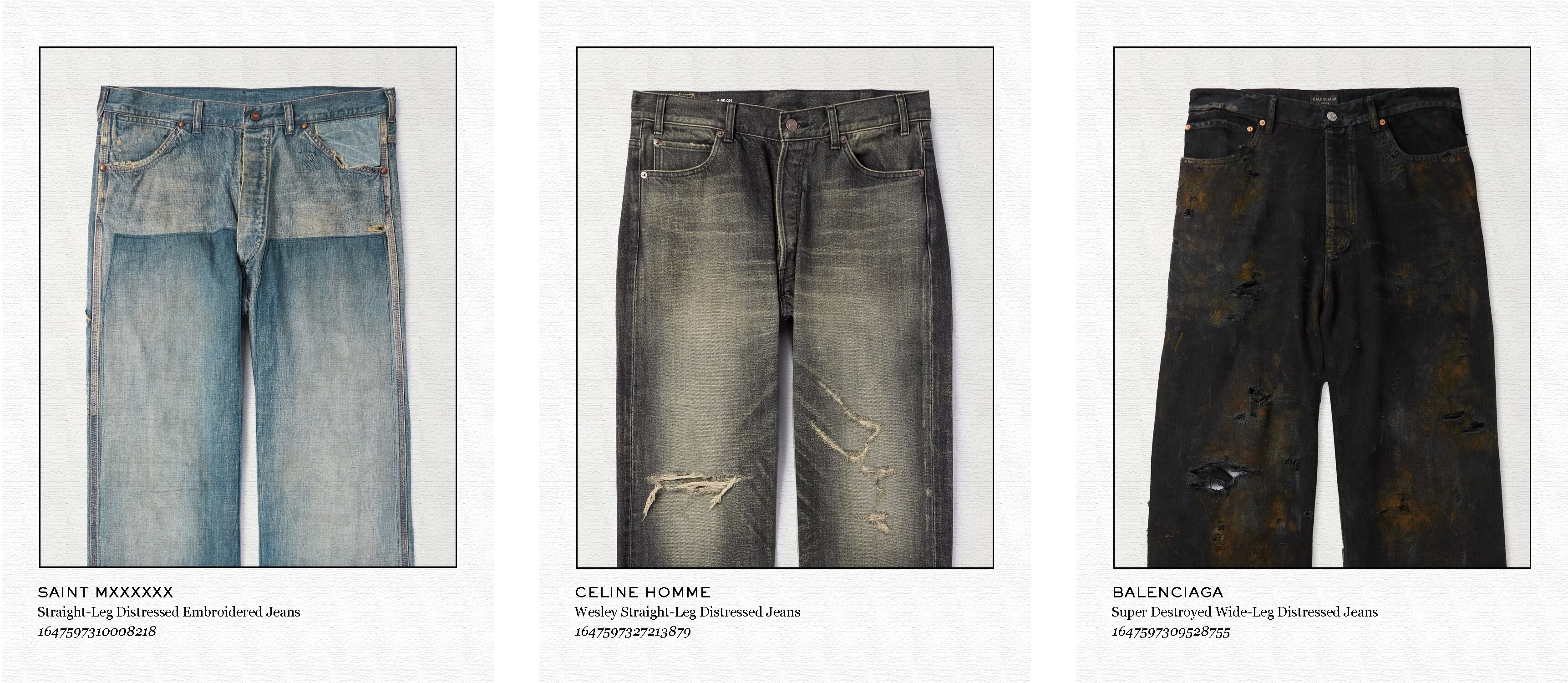 Jean length guide cheap