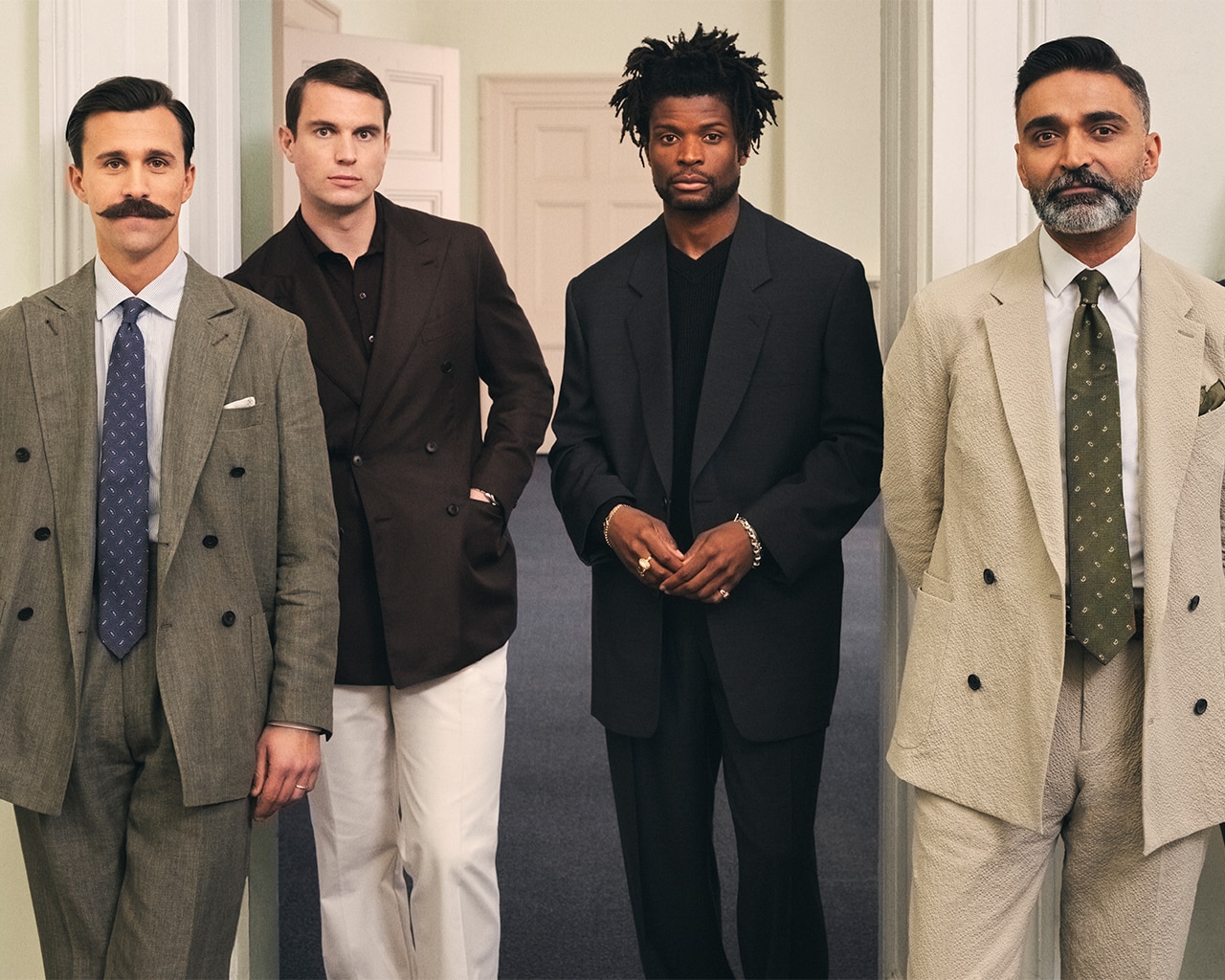 スーツ JIL SANDER single suits set-up JIL SANDER single suits set-up How To Wear A Suit – According To 5