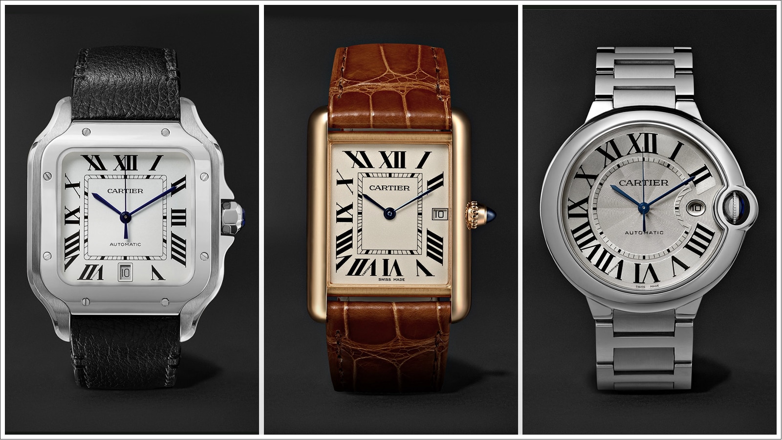 cartier tank vs santos