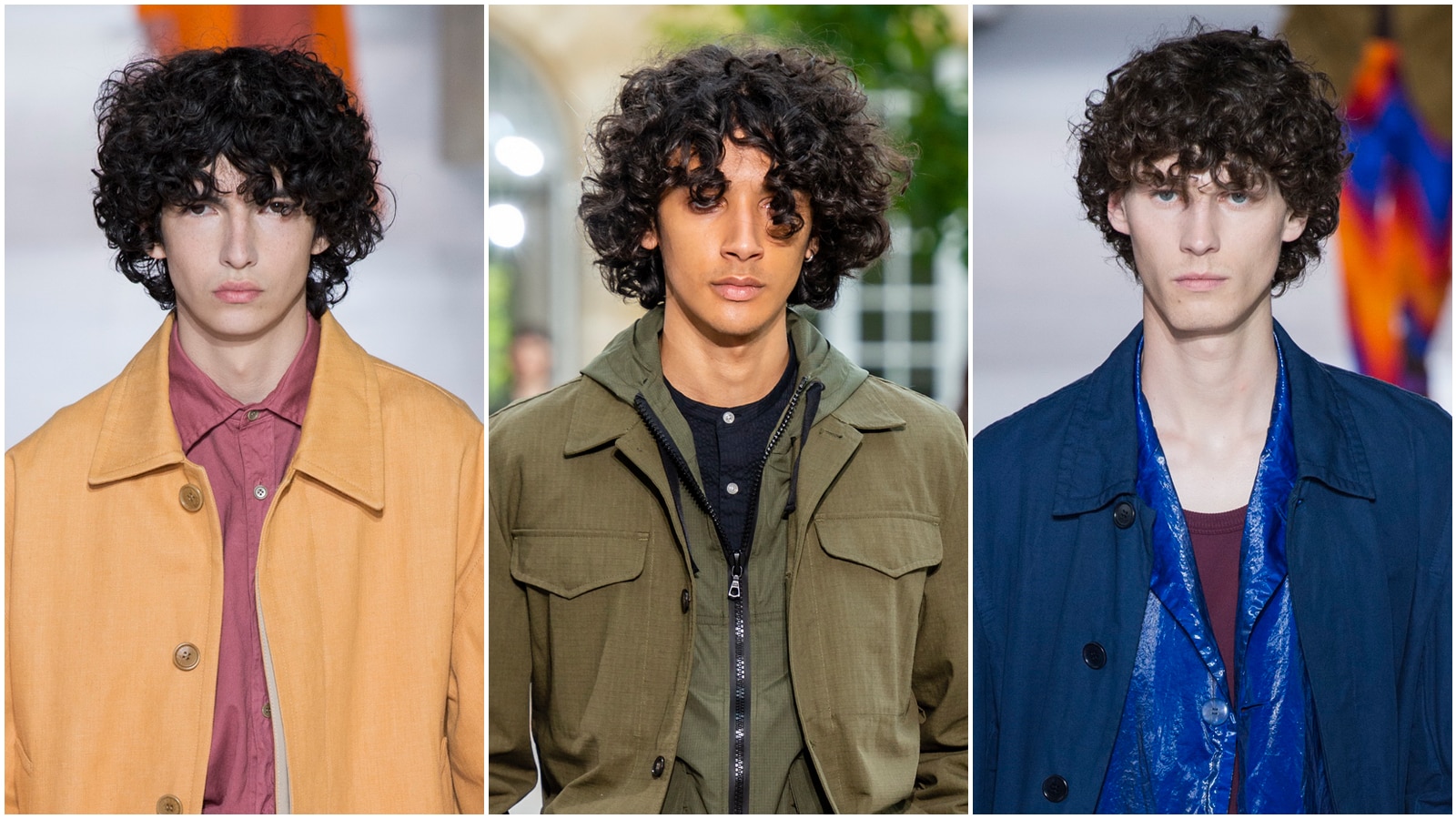 How To Look After Curly Hair Expert Tips: How To Look After Curly Hair | The Journal | MR PORTER