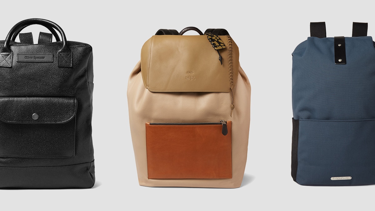 mr porter backpack