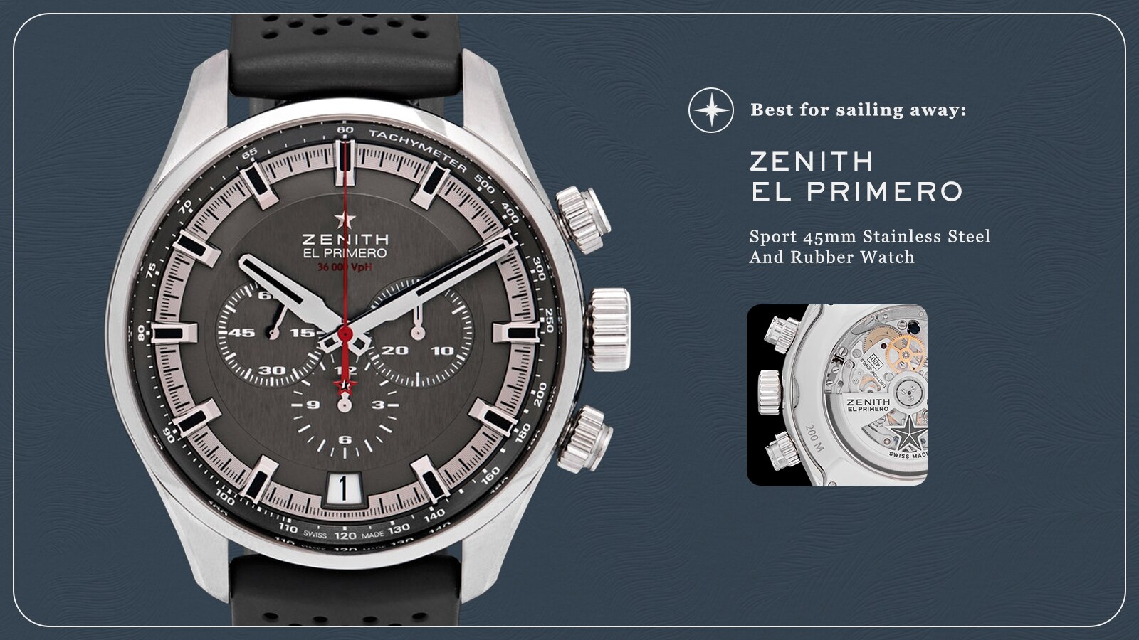 waterproof sailing watches