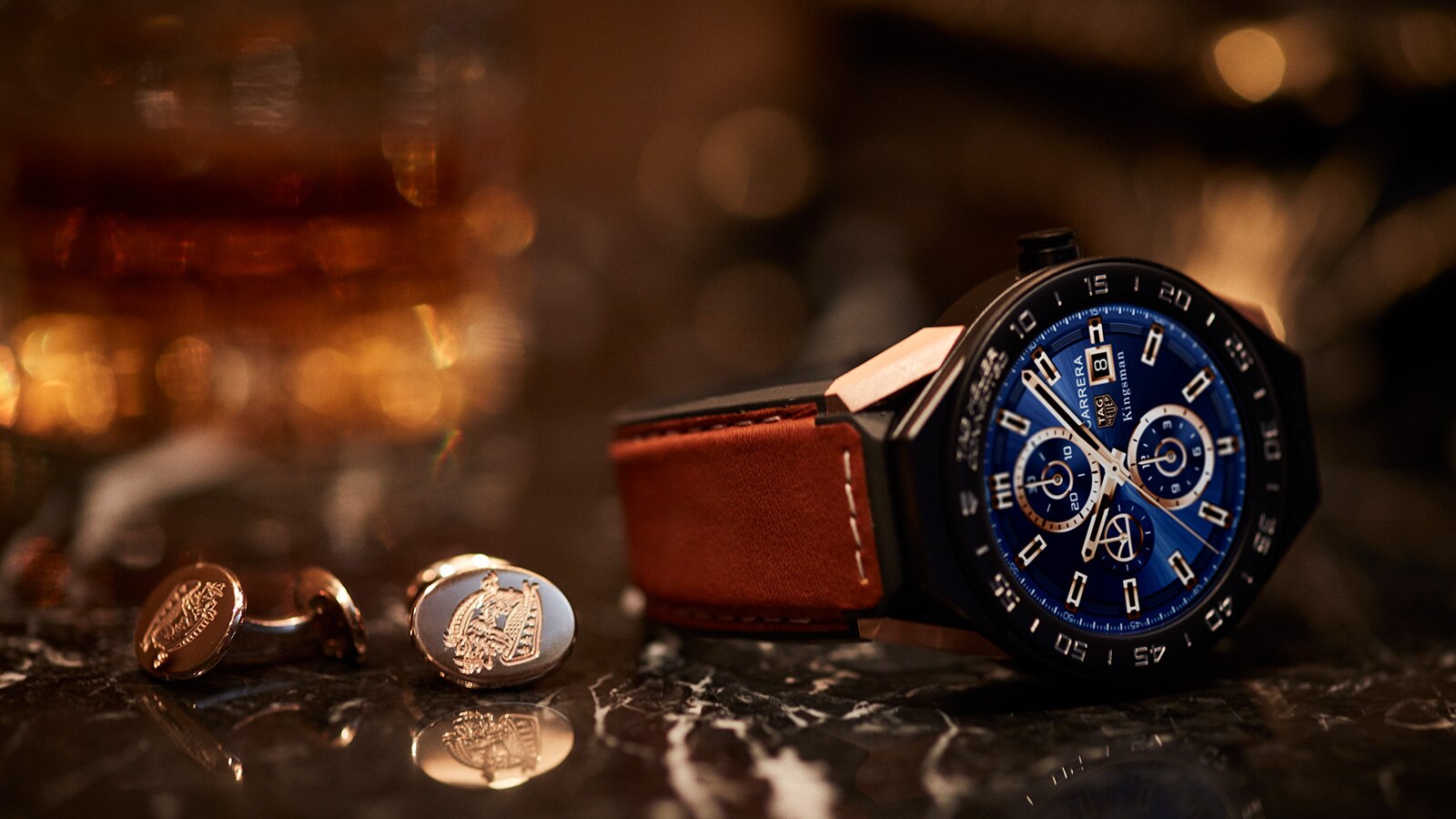 tag heuer kingsman watch