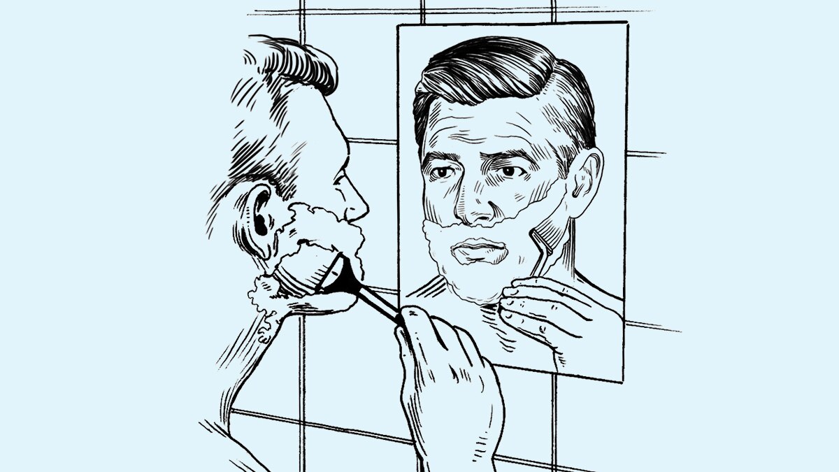 How To Shave Your Stubble With No Trouble | The Journal | MR PORTER