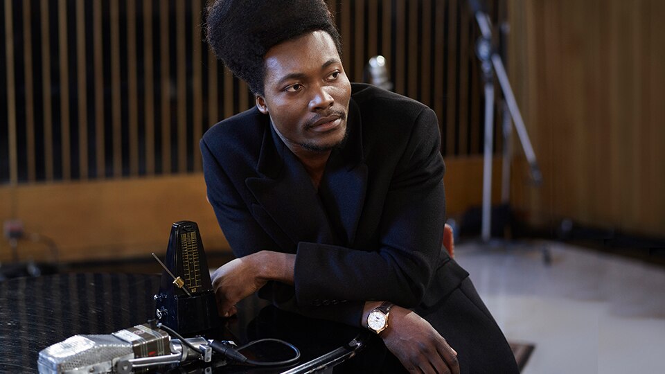 Mr Benjamin Clementine X Vacheron Constantin The Journal MR PORTER