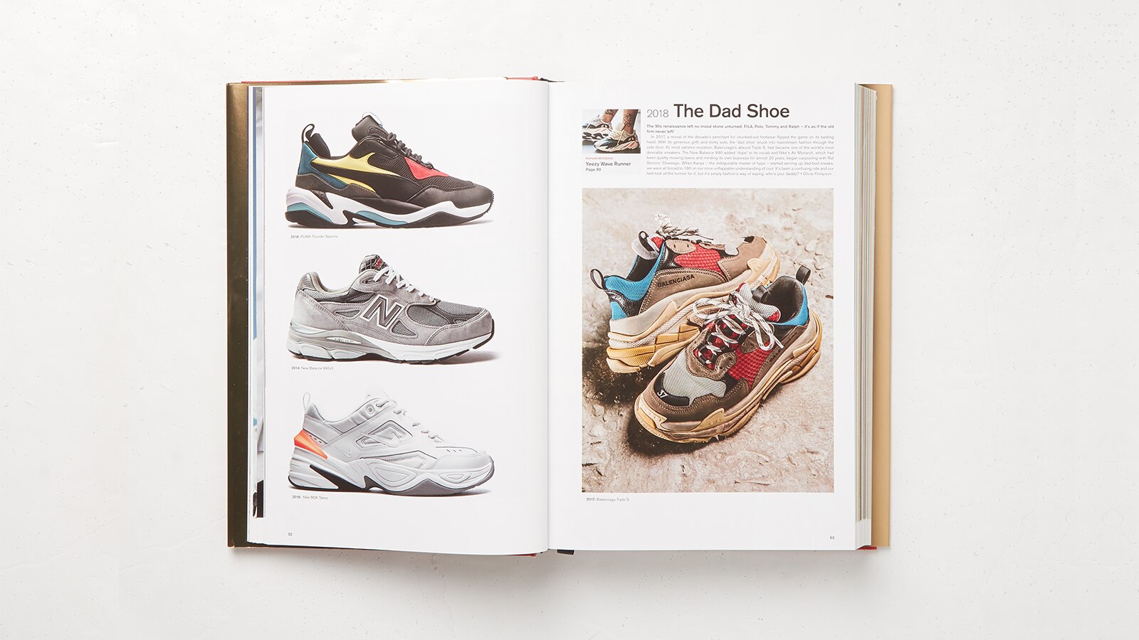 Sneaker book hotsell 2018