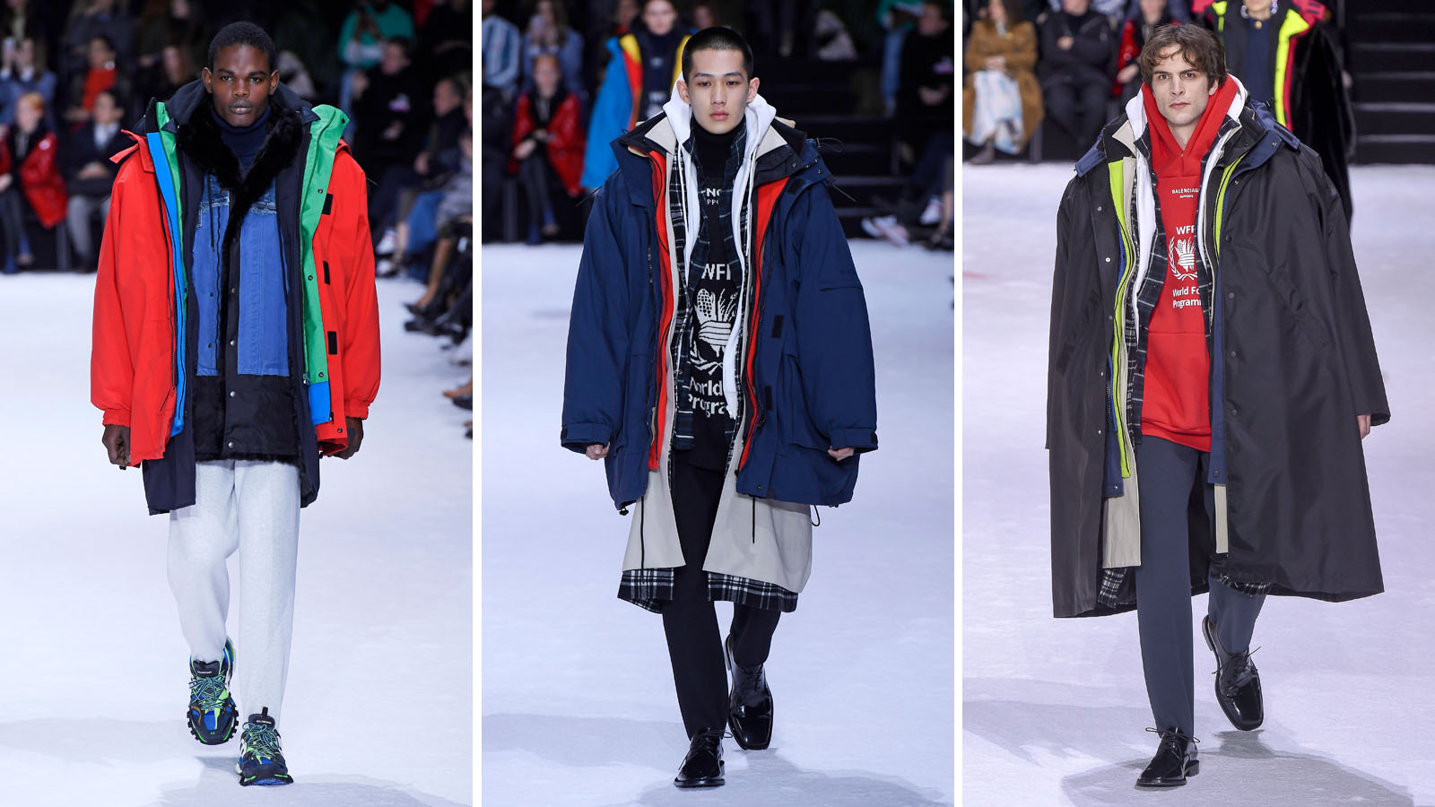 Balenciaga: A show of tailoring and forgetting