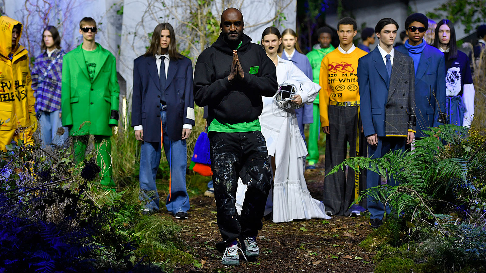 Virgil Abloh Off-White T-shirts Interview