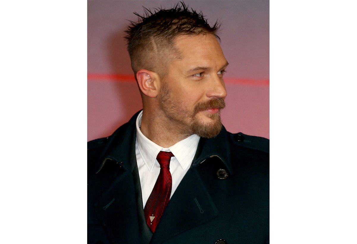 tom hardy hairstyle