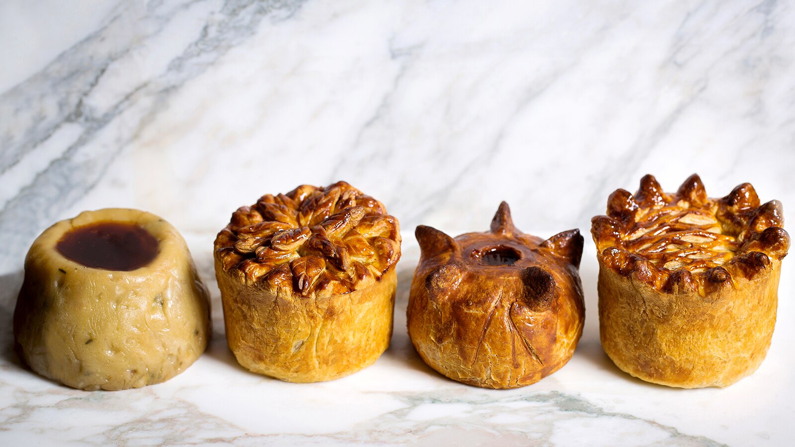 Apple pies British