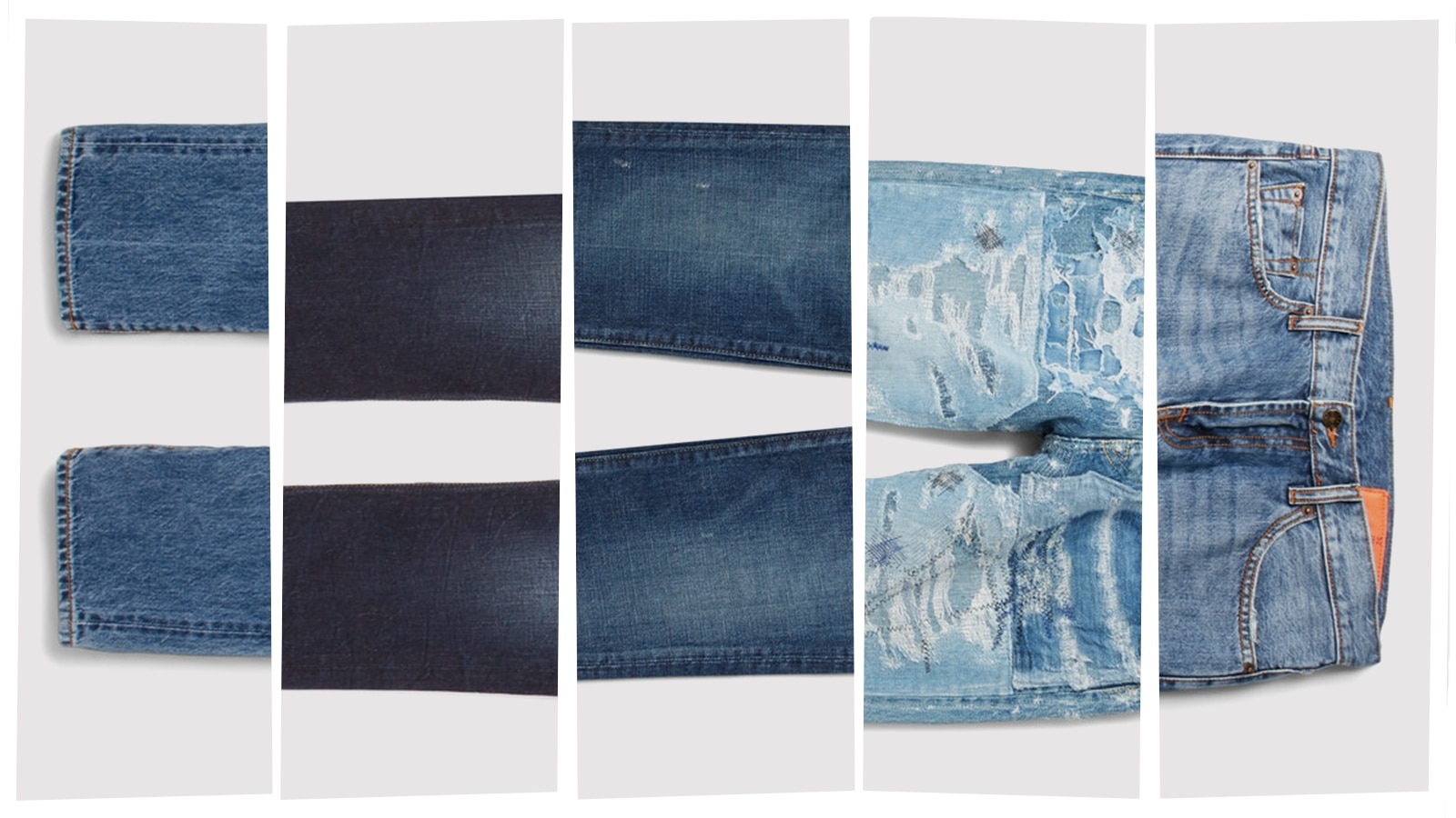 st george by duffer jeans