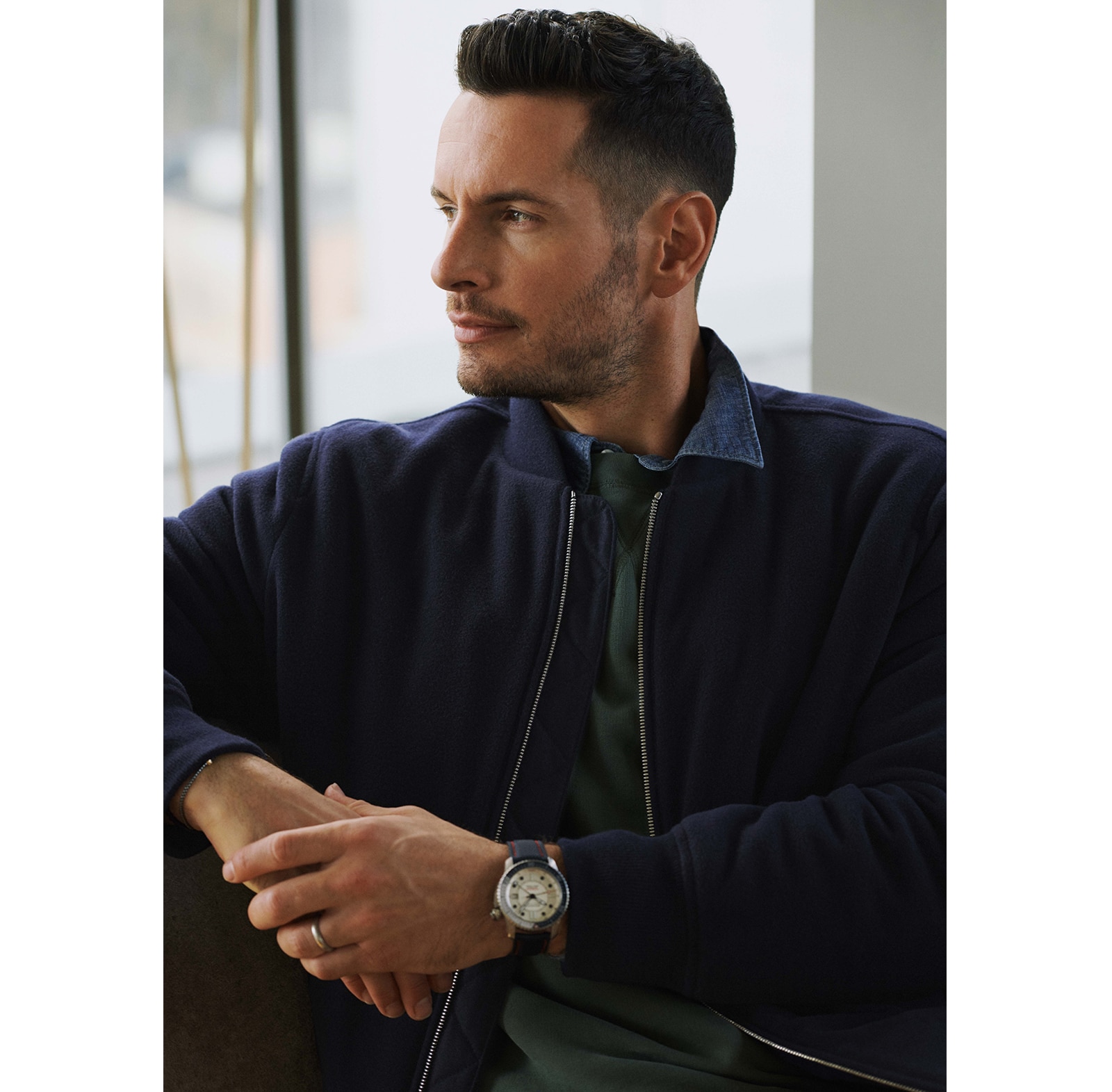 The Passions Of Mr JJ Redick, The Journal