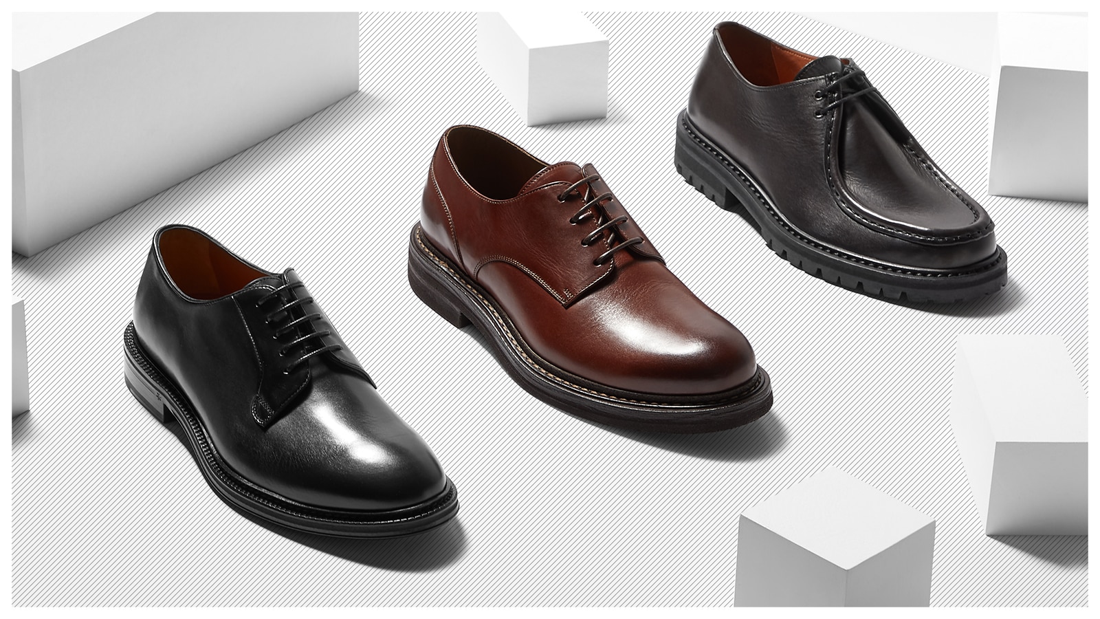 derby shoes men