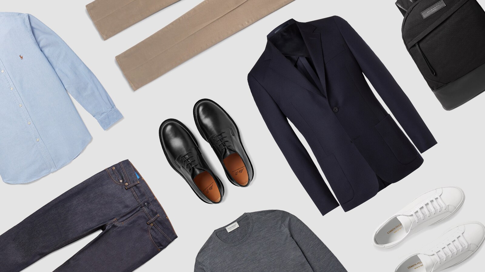 Ten Essential Pieces No Man Should Be Without | The Journal | MR PORTER Ten Essential Pieces No Man Should Be Without | The Journal | MR PORTER