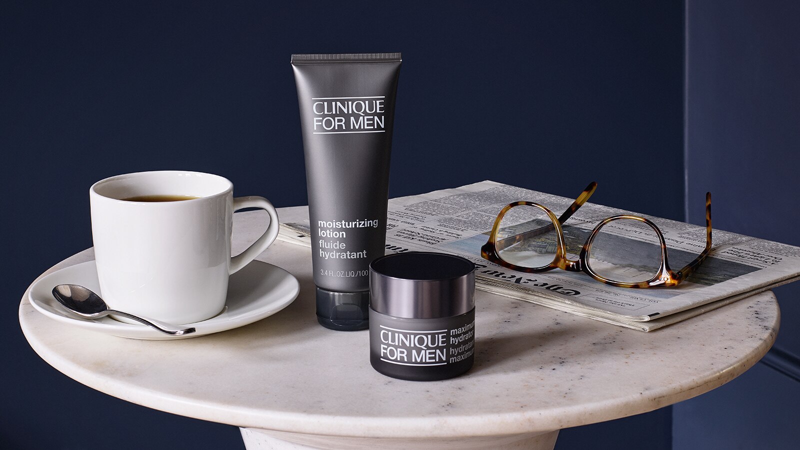 New To Us Clinique For Men The Journal MR PORTER