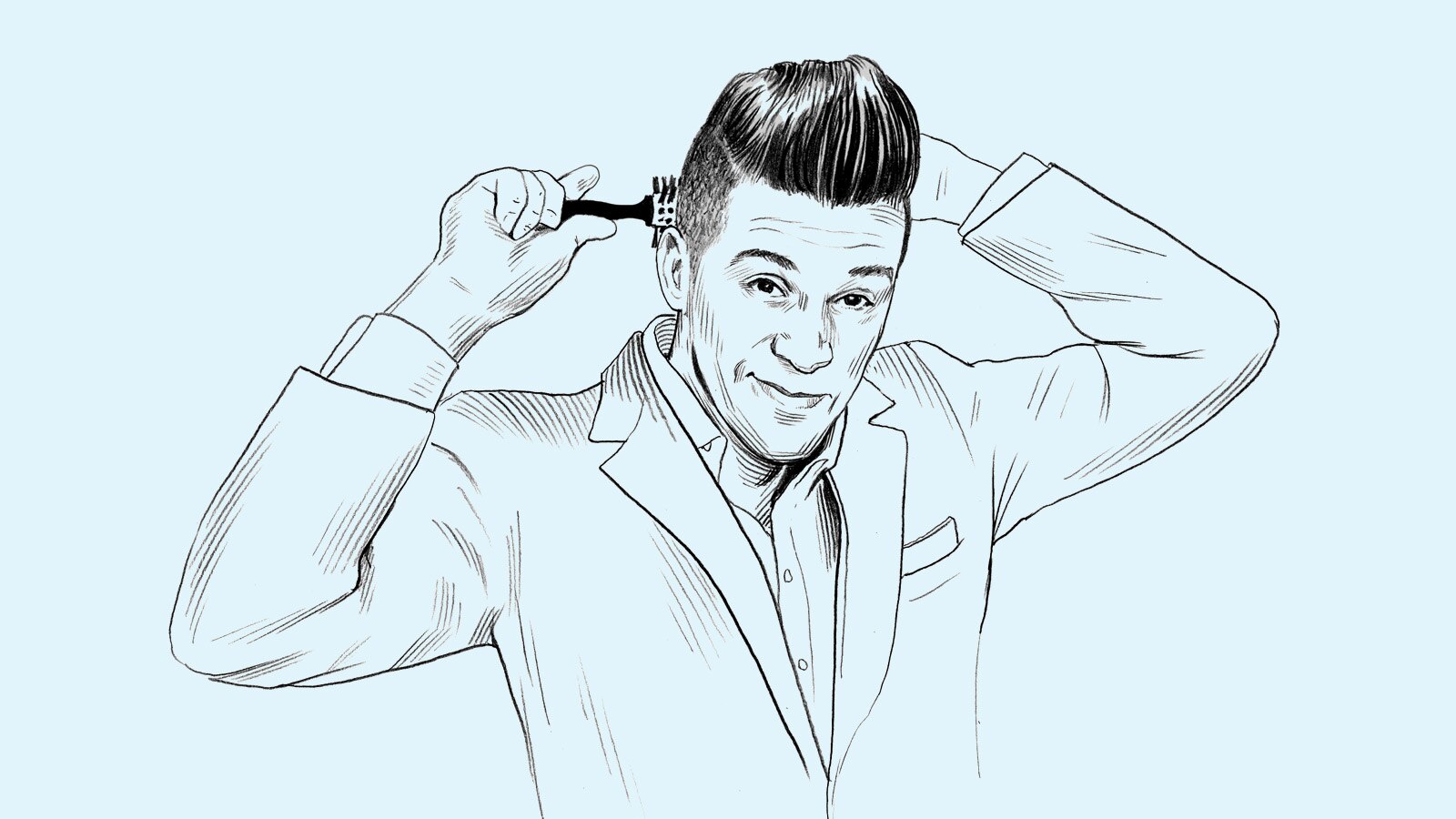 How To Style A Quiff | The Journal | MR PORTER