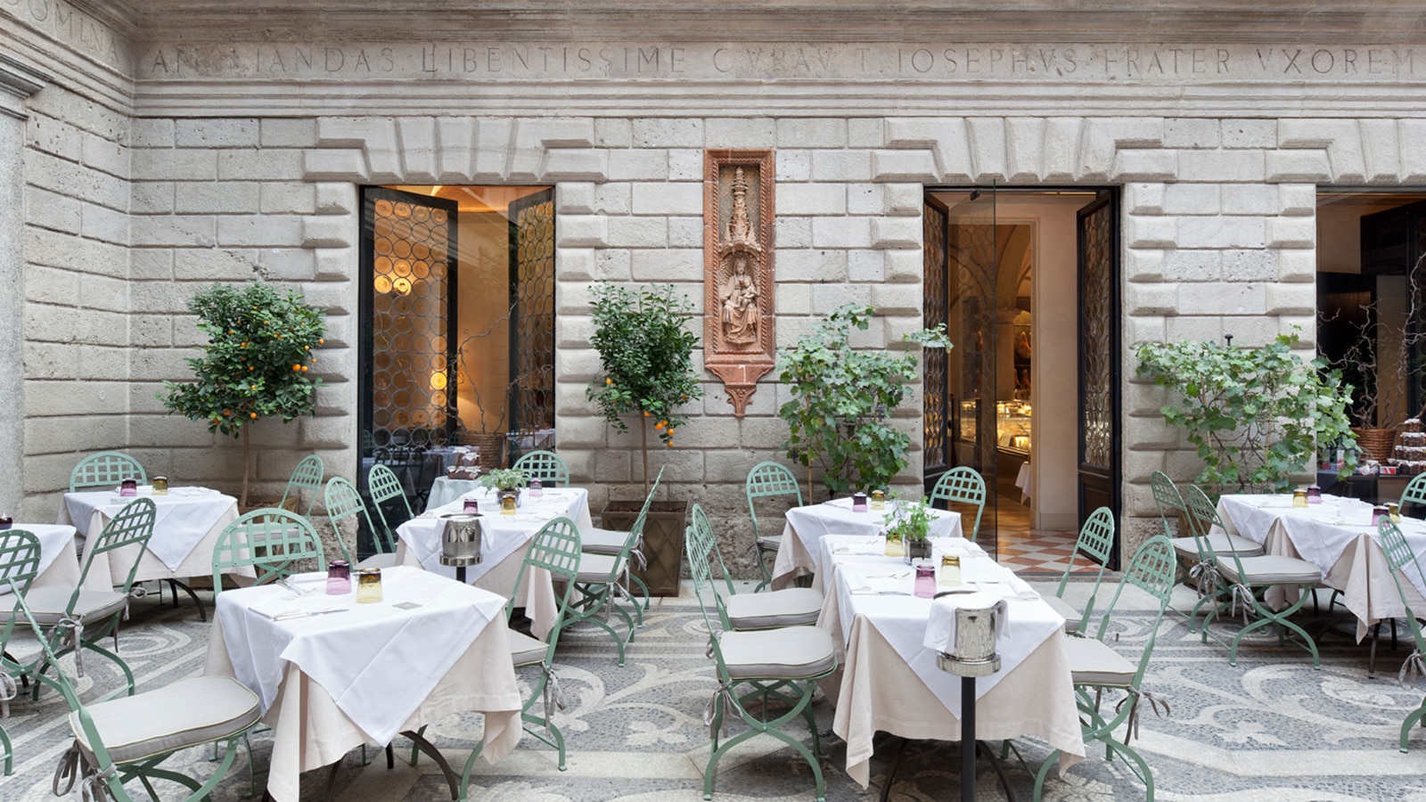 The Most Fashionable Restaurants In Milan The Journal MR PORTER