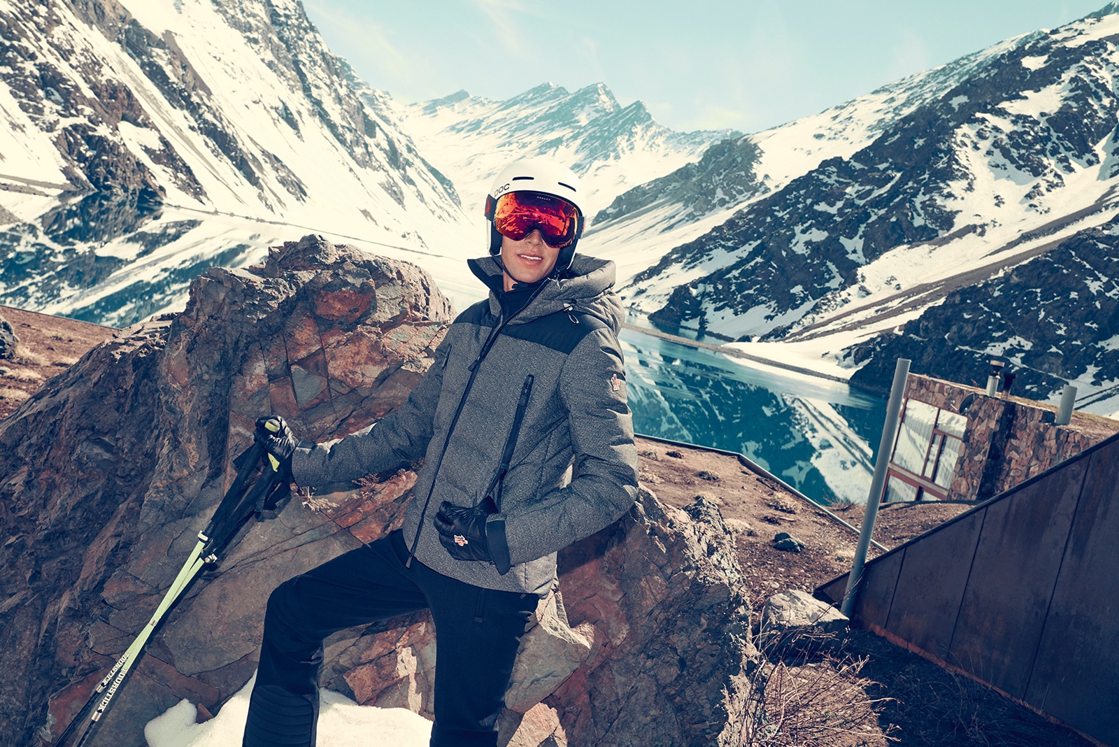 Mountain codes in the new Moncler Grenoble collection