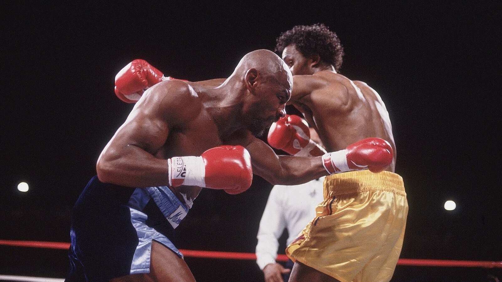 James 'Buster' Douglas recounts the biggest upset in boxing