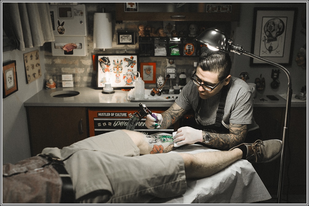 The World's Best Tattoo Parlours | The Journal | MR PORTER