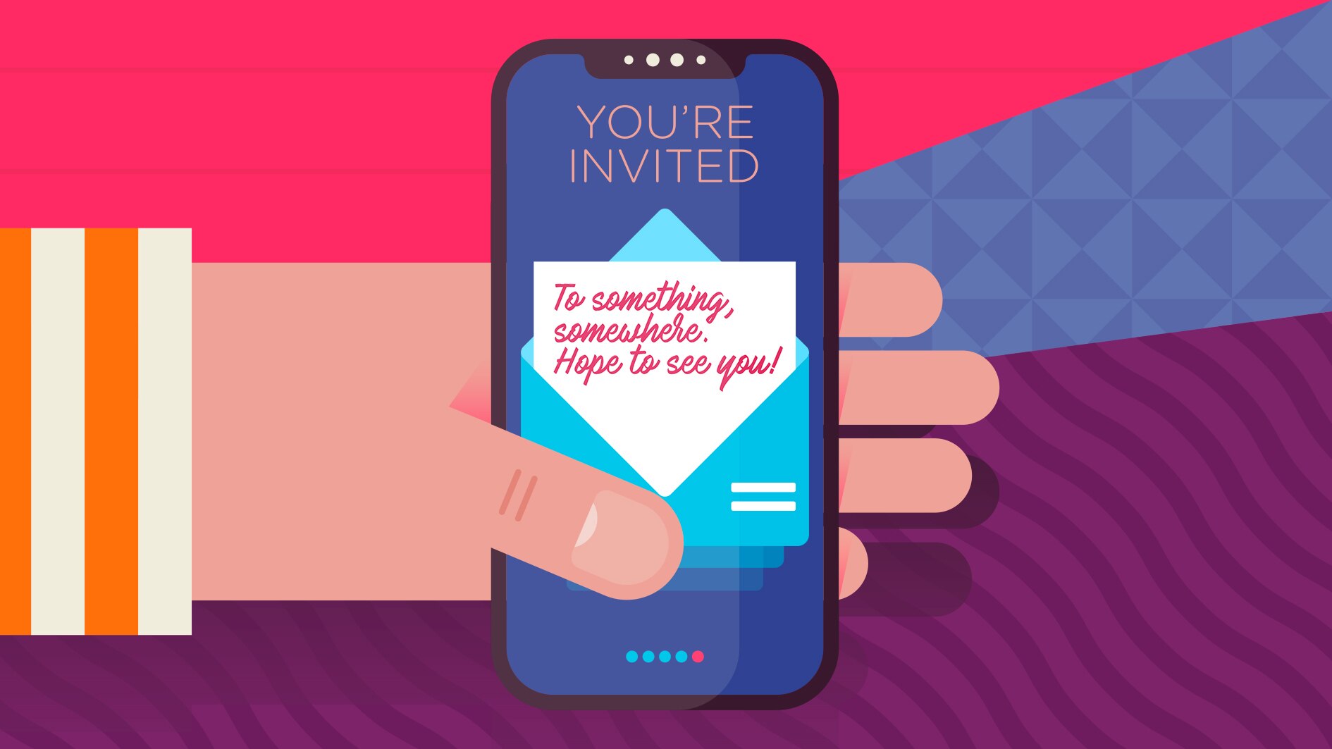 Invite social. Приглашение иконка. Bluesky социальная сеть. Smm баннер. Digital маркетинг.