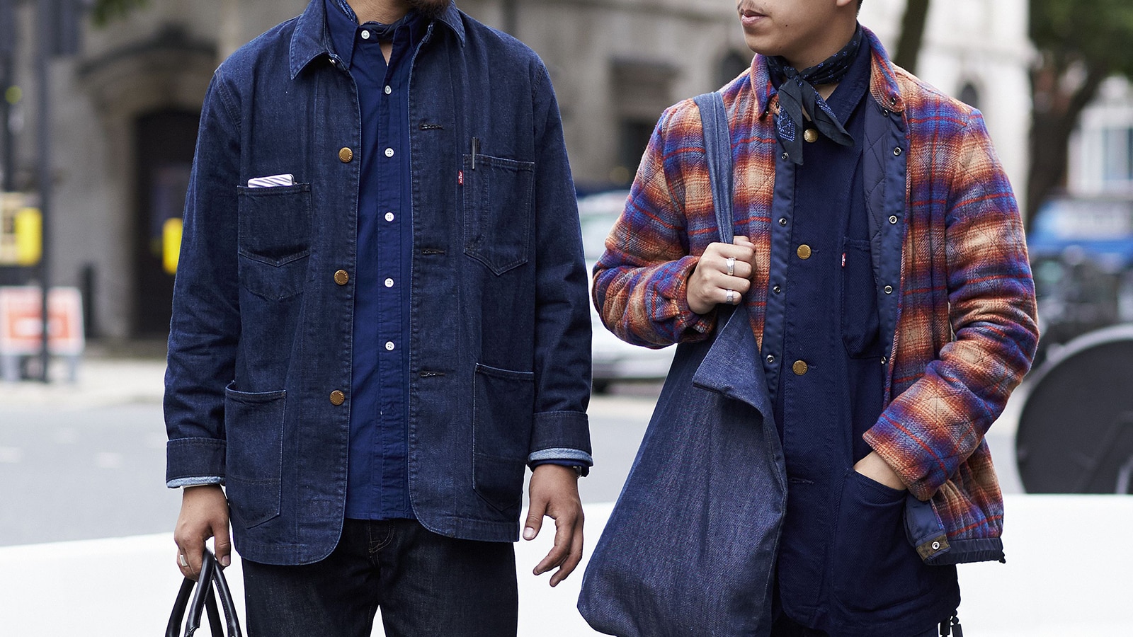 Workwear Denim Jacket - Ready to Wear