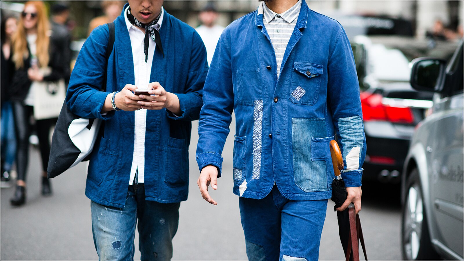 Workwear Denim Jacket - Ready to Wear