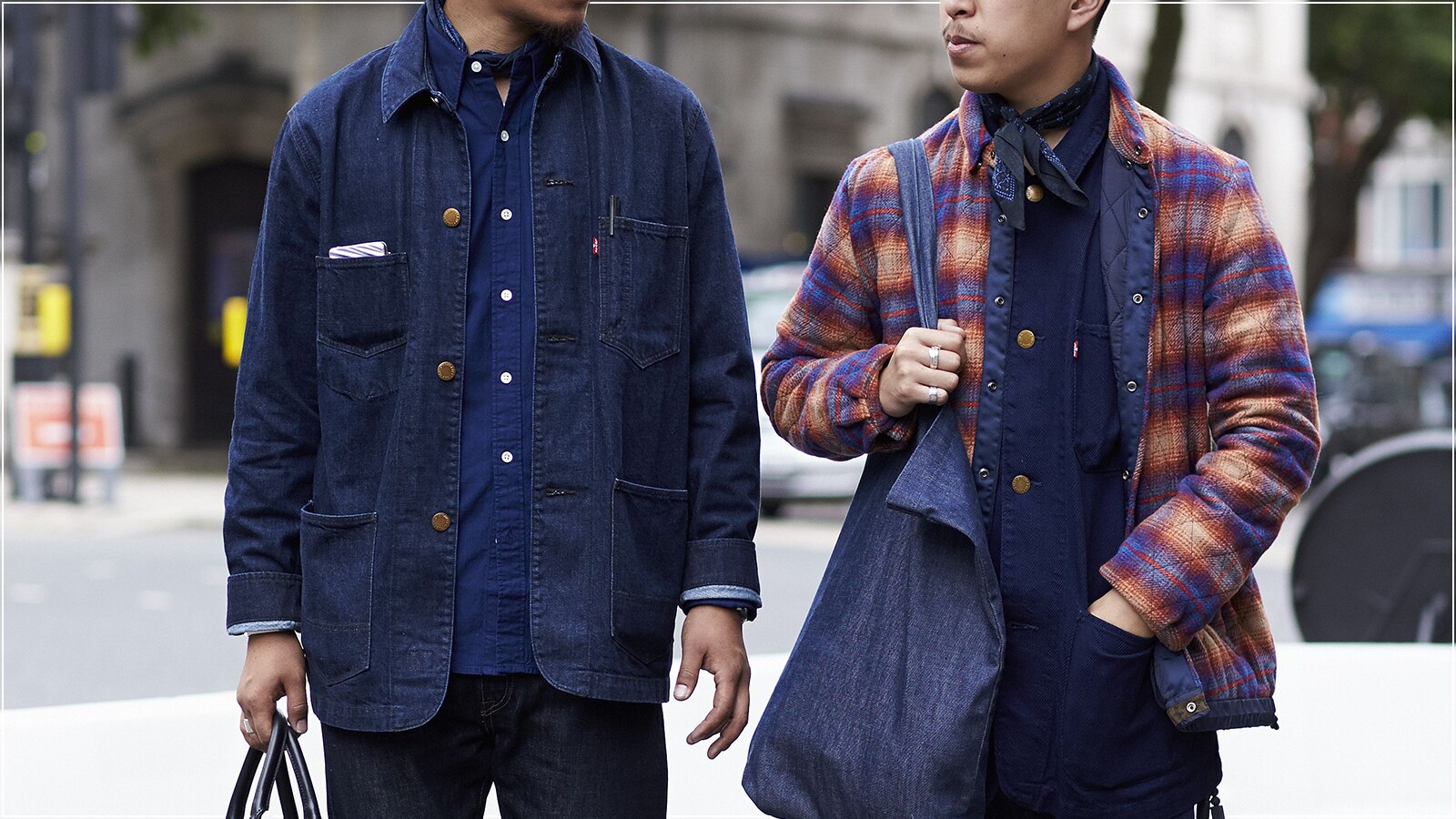 Workwear Denim Jacket - Men - Ready-to-Wear