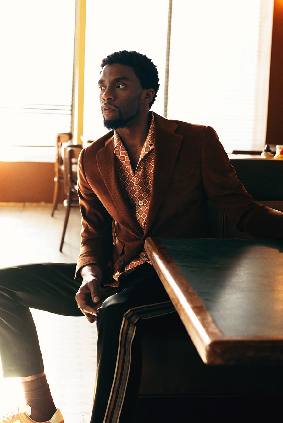 Mr Chadwick Boseman Takes The Lead The Journal Mr Porter