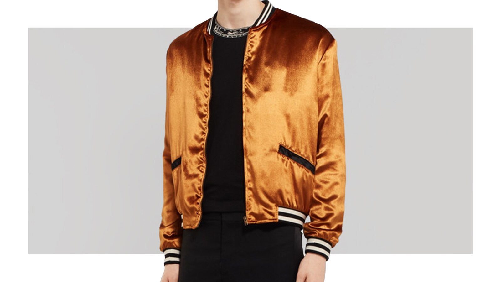 mr porter bomber jacket