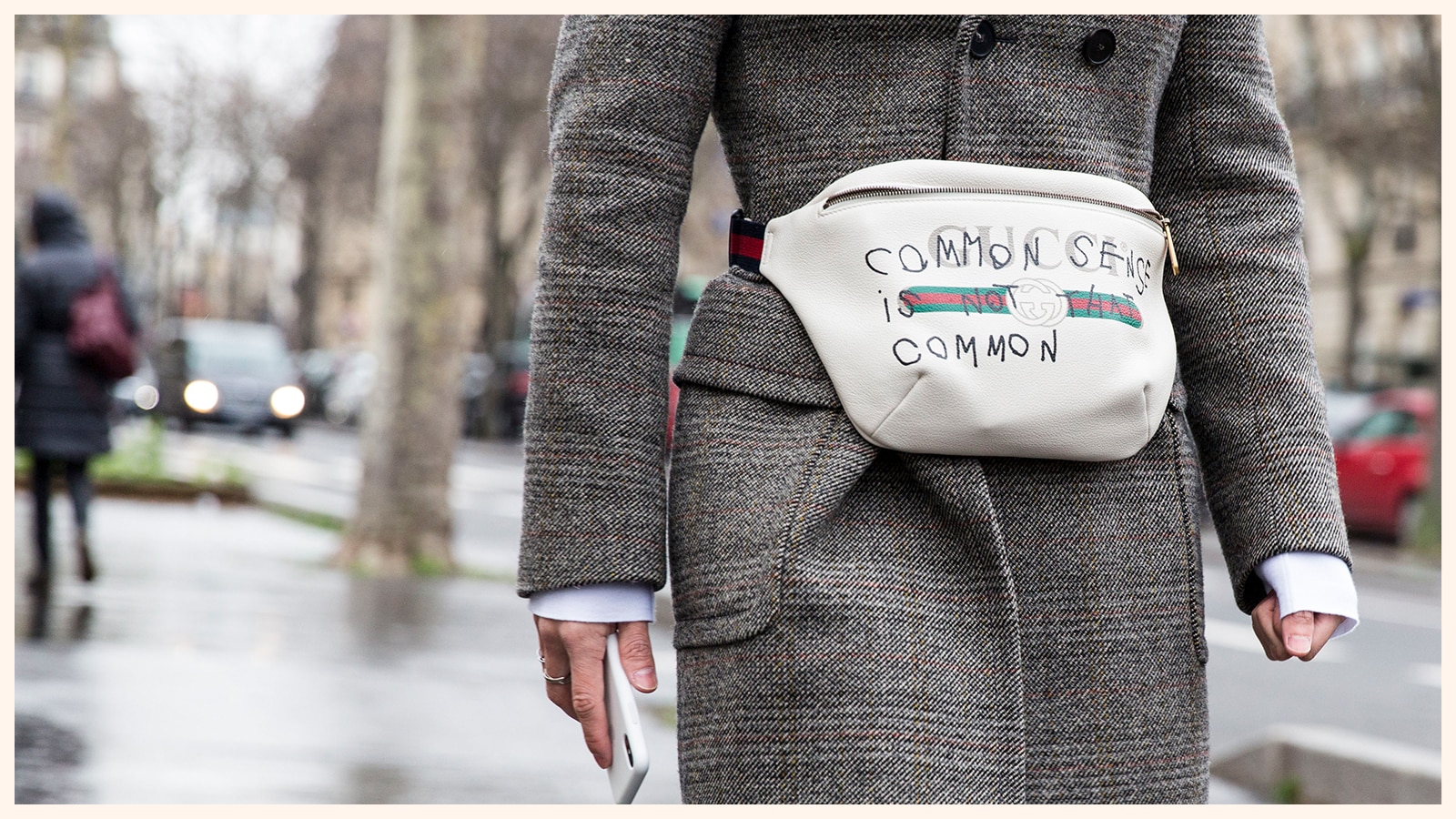 Men's Bum bag: how to wear