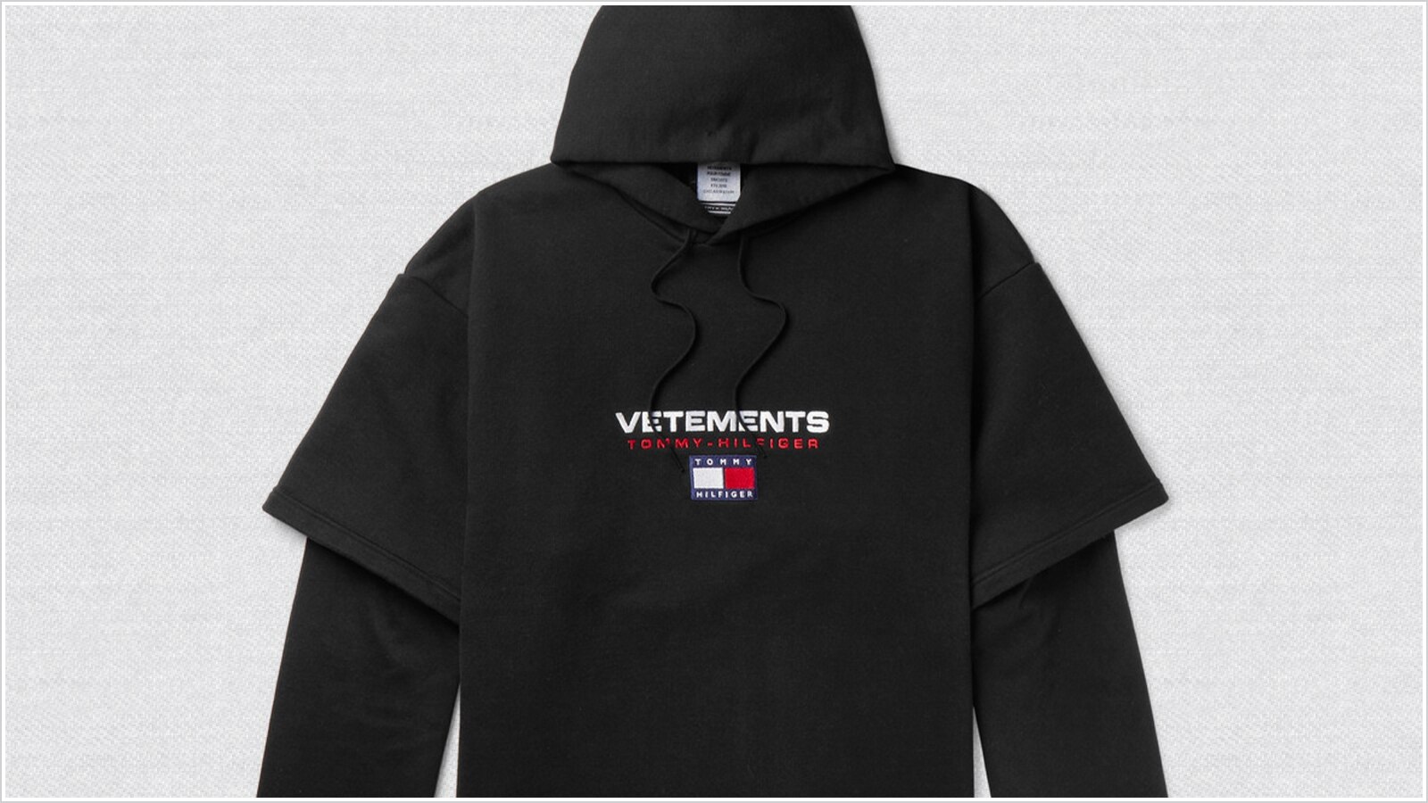 Seven Ways To Look Good In Sweats | The Journal | MR PORTER 国内認定代理店 vetements tommy パーカー