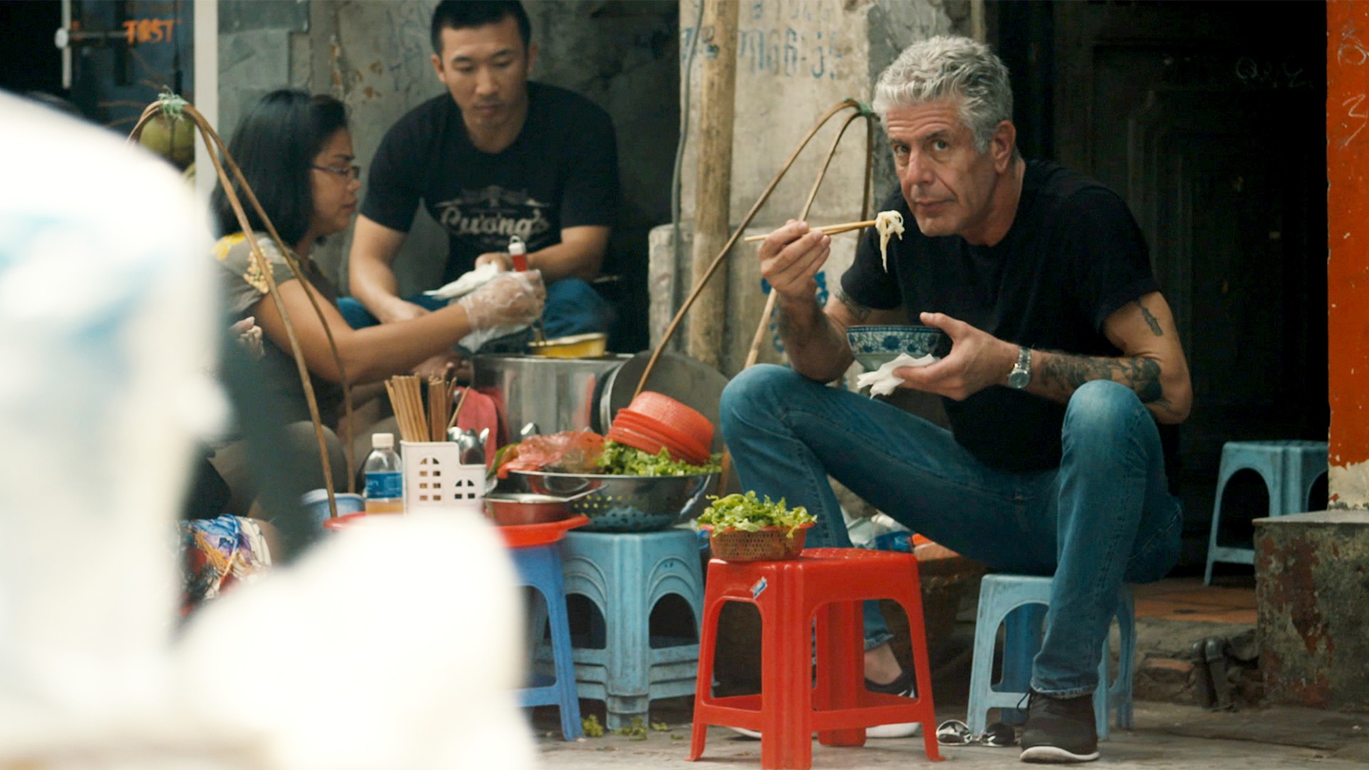 Legend Of Mr Anthony Bourdain 