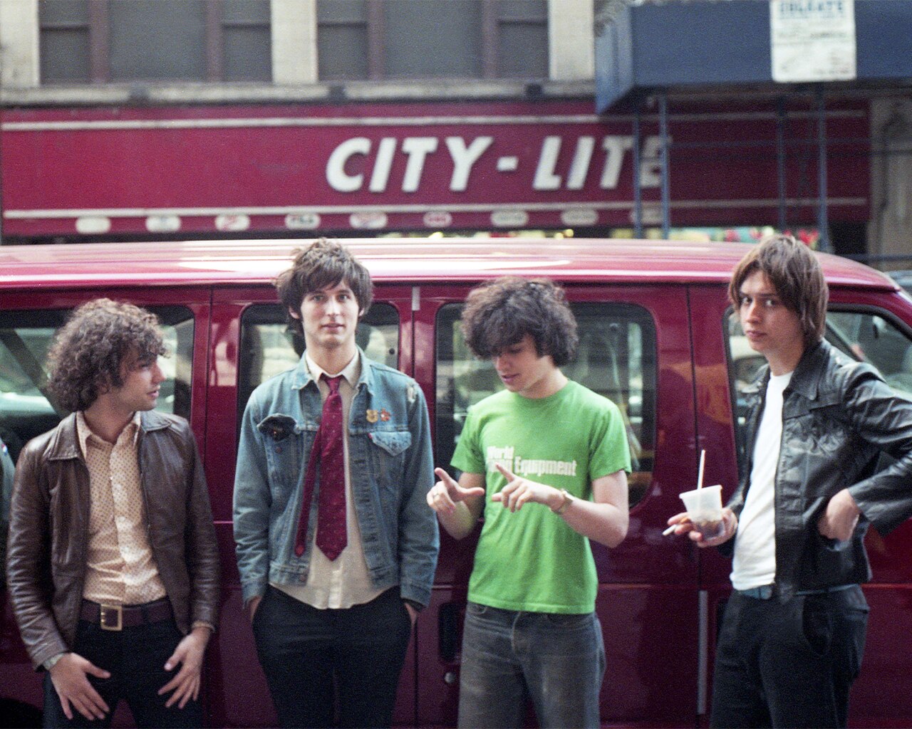 The Summer The Strokes Changed Everything Including How Men Dress The Journal Mr Porter