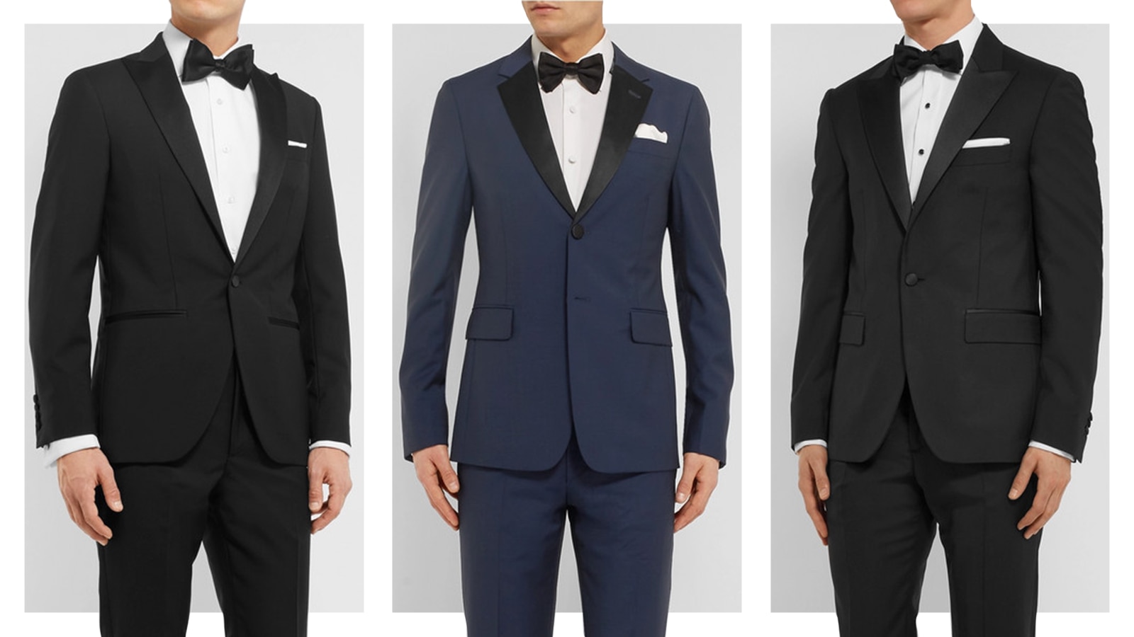 Three Tuxedos To Invest In For Spring 2018 | The Journal | MR PORTER